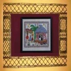 Manufacturers Exporters and Wholesale Suppliers of Gond Art in Bell Metal Delhi Delhi